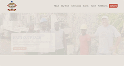 Desktop Screenshot of haitioutreach.org